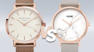 A minimalista Rosefield és Cluse karórák párbaja