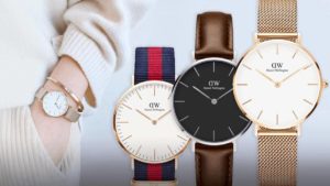 Divatos női Daniel Wellington karóra különböző színválasztékban
