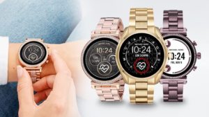 A Michael Kors okosóra gyönyörű és ráadásul hasznos divatkiegészítő