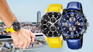 A Festina The Originals férfi karóra stílusos sportos darab