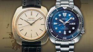A japán Seiko karóra a minőség garanciája