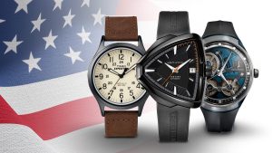 Az amerikai órák leghíresebb képviselői - Timex, Hamilton, Bulova.