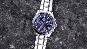 Casio Edifice japán karóra
