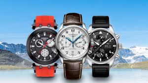 Luxus svájci óramárkák - Tissot, Longines, IWC