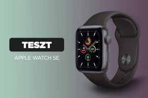 A megfizethető Apple Watch SE okosóra tesztje